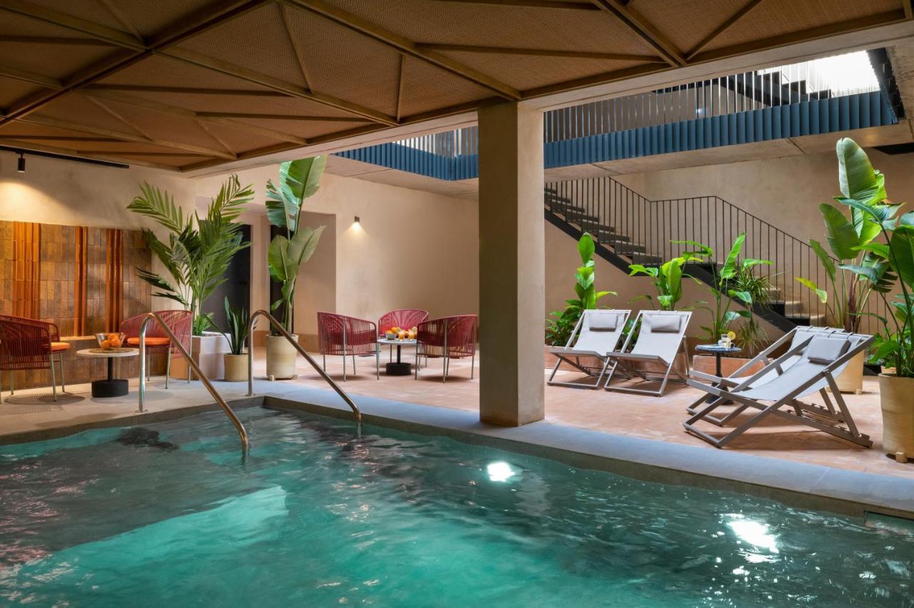 Villa Rincones De Lola - Castilla 91 - Shared Jacuzzi Sevilla Exterior foto
