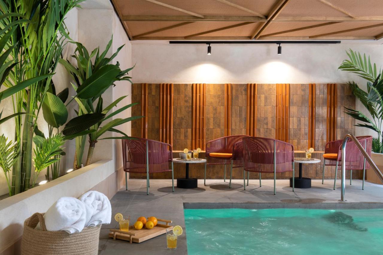 Villa Rincones De Lola - Castilla 91 - Shared Jacuzzi Sevilla Exterior foto