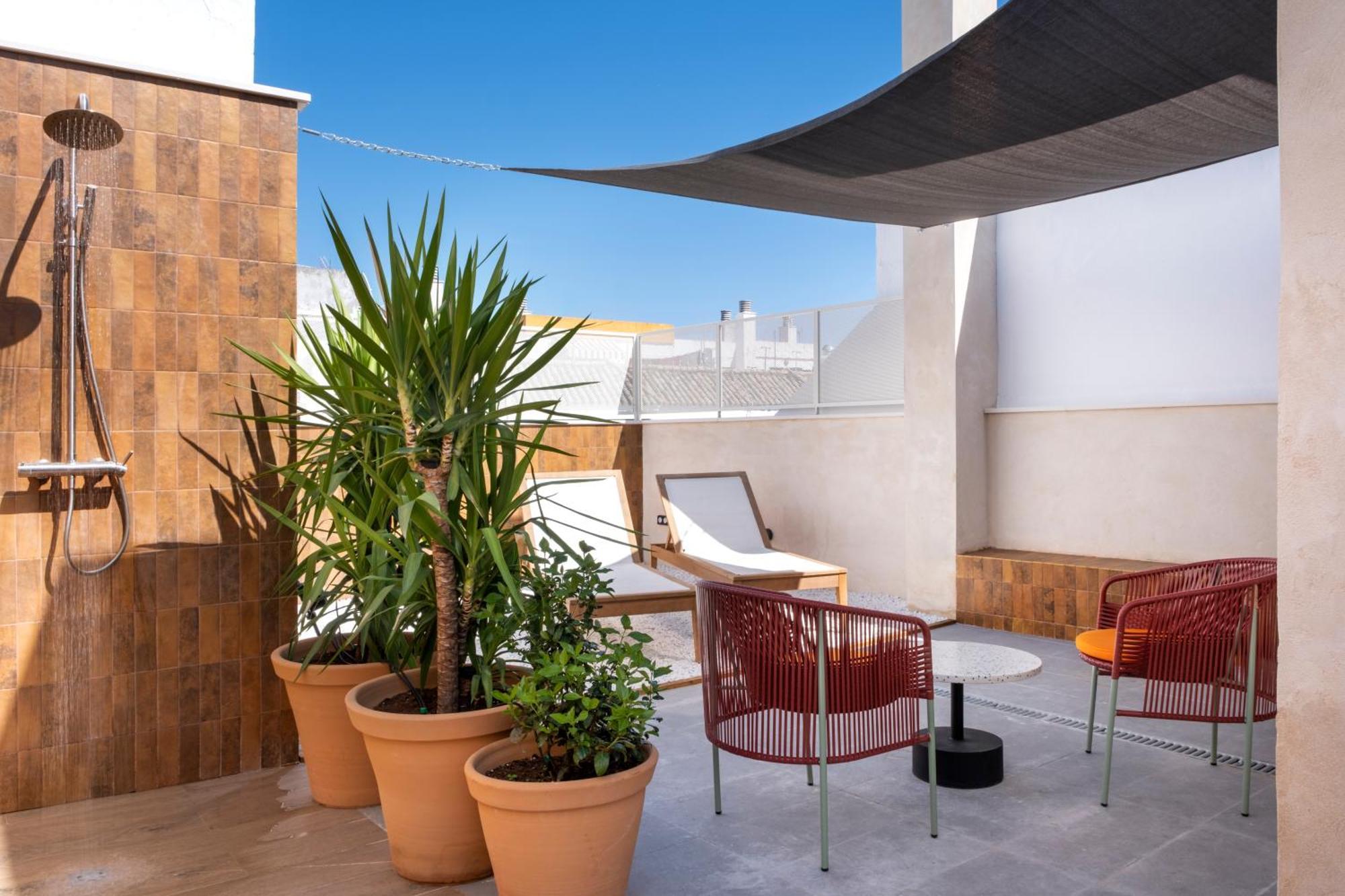 Villa Rincones De Lola - Castilla 91 - Shared Jacuzzi Sevilla Exterior foto